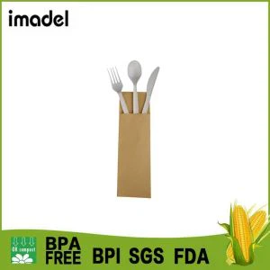 Komposterbart bestik til hotel