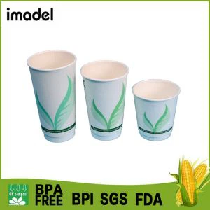 Dobbelt lag papir kop