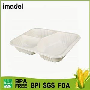 Majsstivelse madbakke