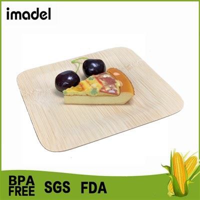 Bambus børne tallerkener